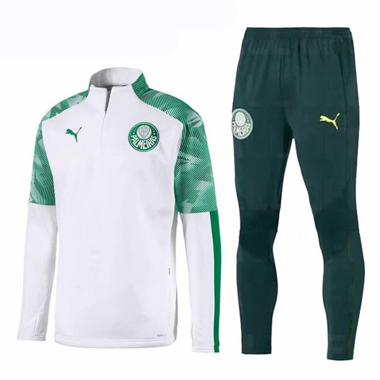 Tuta da Track Palmeiras 2019/2020 Bianco - Clicca l'immagine per chiudere